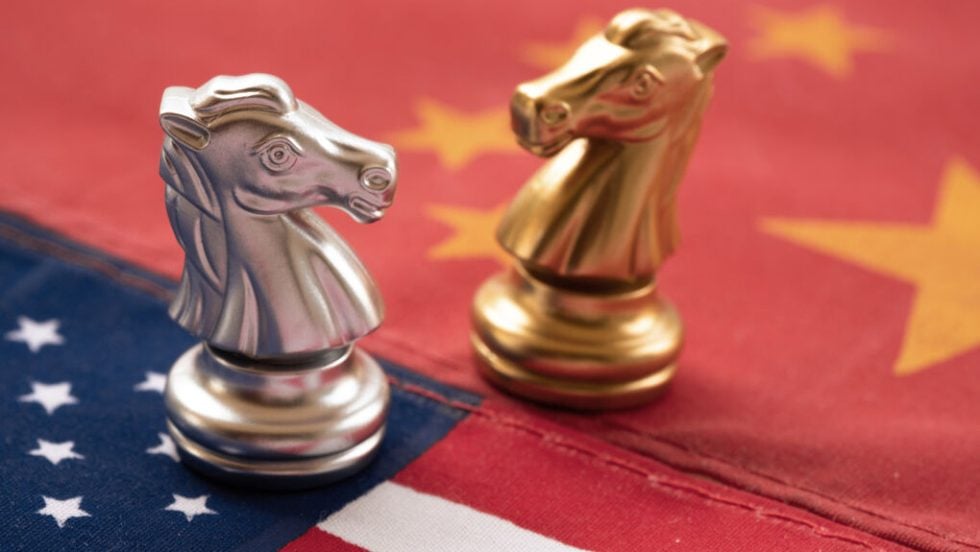 usa - china